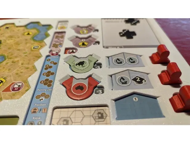 Bảng người chơi Ark Nova dễ in cho fan trò chơi - Image 3