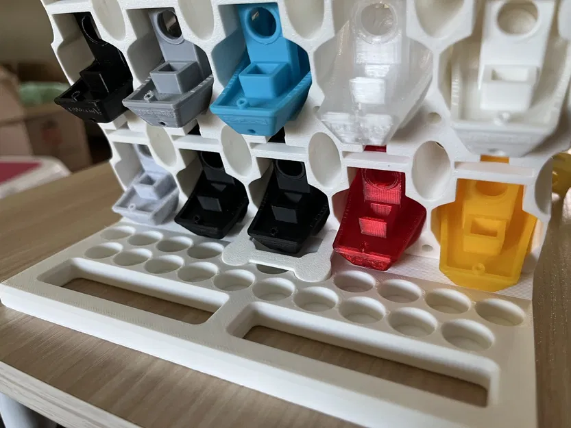 Chân đế hiển thị cho mô hình 3DBenchy không cần keo - Image 6