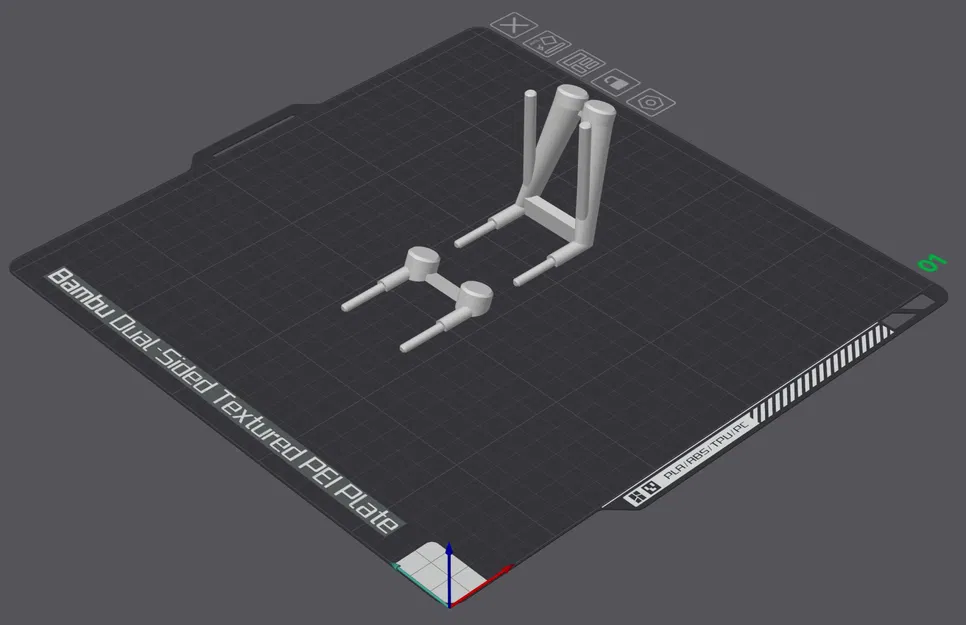 Chân đế hiển thị cho mô hình 3DBenchy không cần keo - Image 7