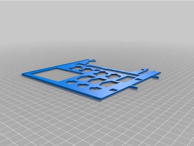 Bảng người chơi Ark Nova dễ in cho fan trò chơi - Image 5