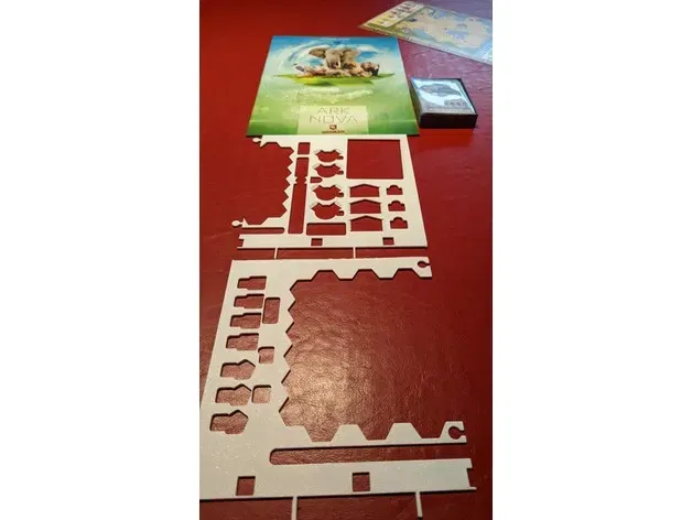 Bảng người chơi Ark Nova dễ in cho fan trò chơi - Image 6