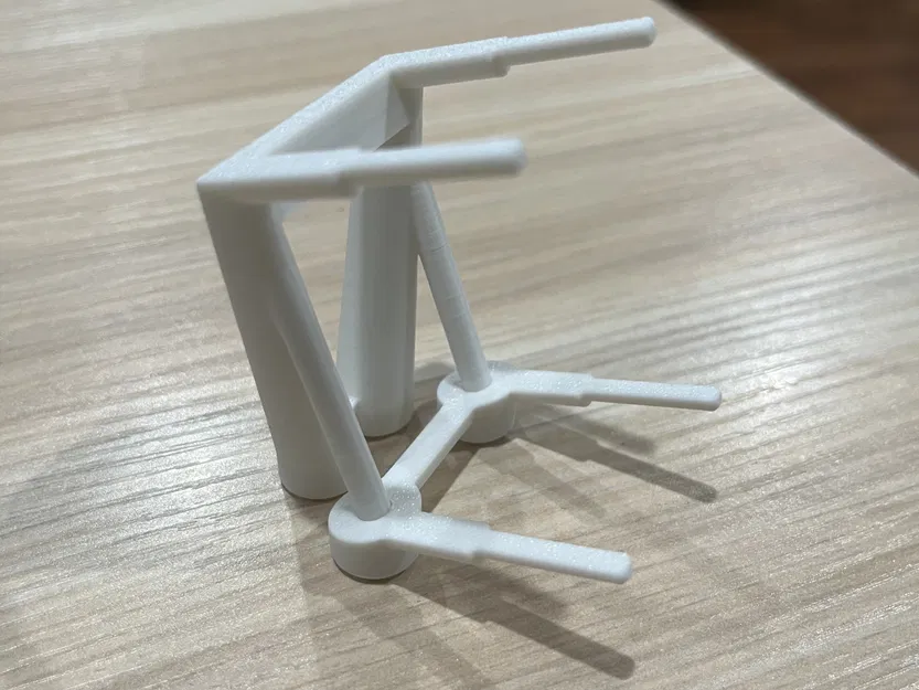 Chân đế hiển thị cho mô hình 3DBenchy không cần keo - Image 9