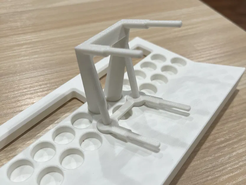 Chân đế hiển thị cho mô hình 3DBenchy không cần keo - Image 10