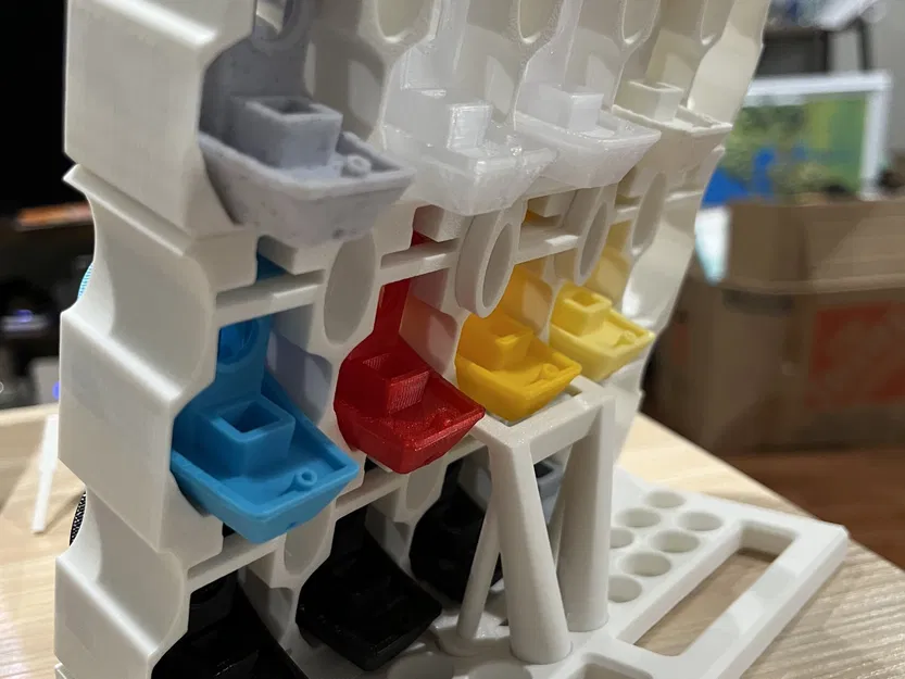 Chân đế hiển thị cho mô hình 3DBenchy không cần keo - Image 11