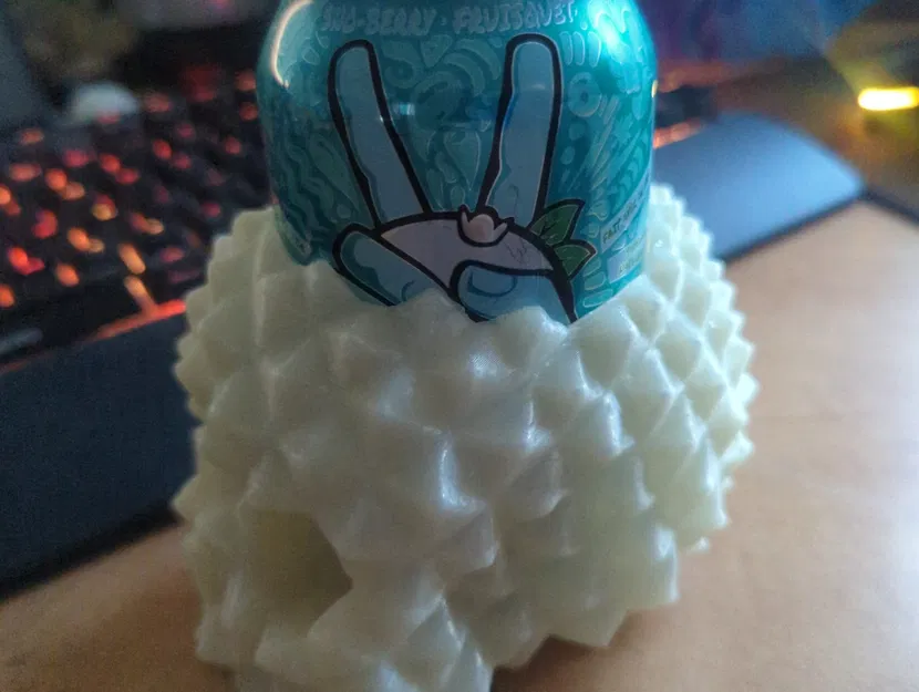 Đầu lâu dứa 3D dễ in thú vị - Image 1