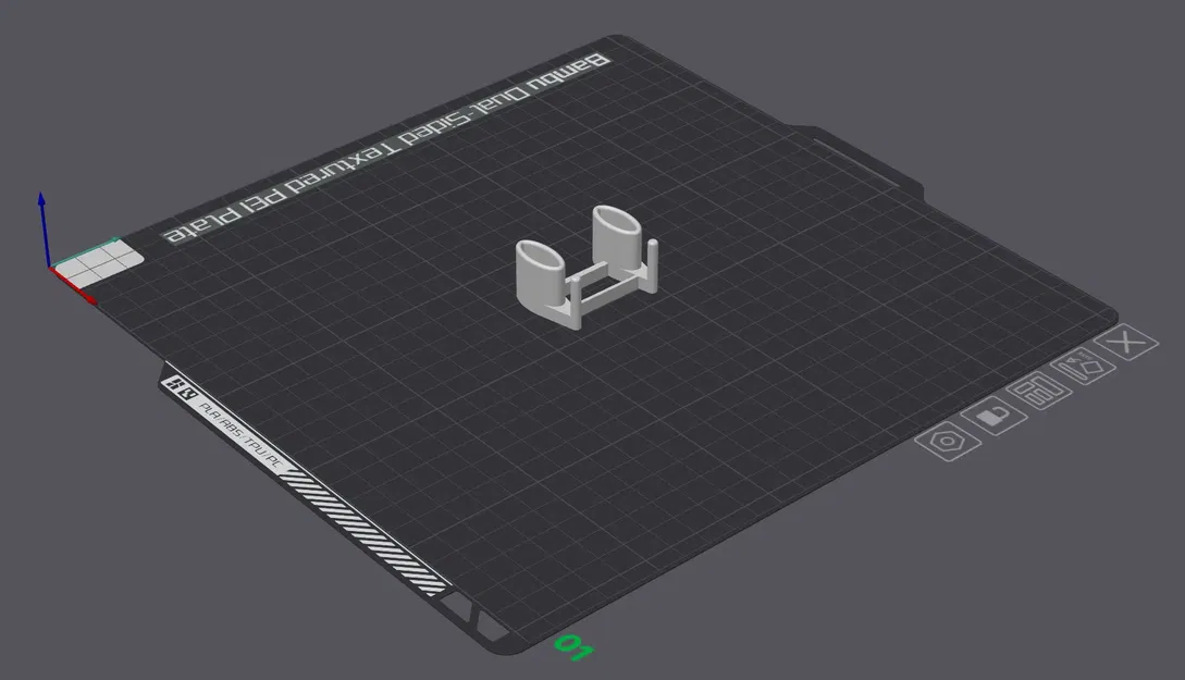 Chân đế hiển thị cho mô hình 3DBenchy không cần keo - Image 14