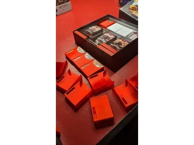 Hộp lưu trữ token cho trò chơi Summoner Wars 2nd Edition - Image 7