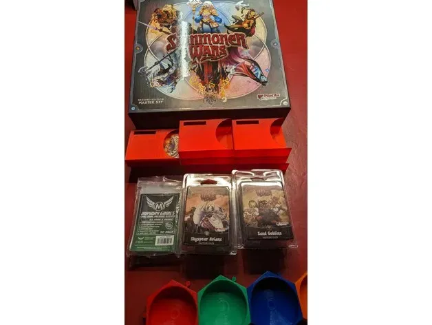 Hộp lưu trữ token cho trò chơi Summoner Wars 2nd Edition - Image 8