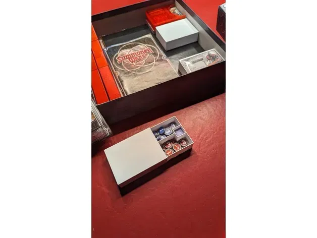 Hộp lưu trữ token cho trò chơi Summoner Wars 2nd Edition - Image 9