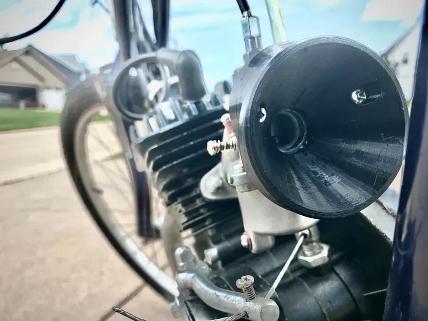 Bộ tăng tốc khí cho xe đạp động cơ in 3D - Image 1