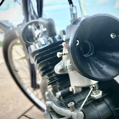 Bộ tăng tốc khí cho xe đạp động cơ in 3D