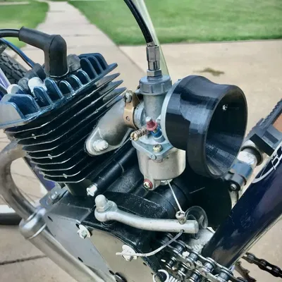 Bộ tăng tốc khí cho xe đạp động cơ in 3D