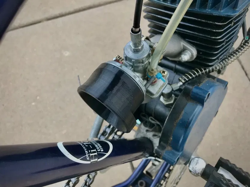 Bộ tăng tốc khí cho xe đạp động cơ in 3D - Image 3