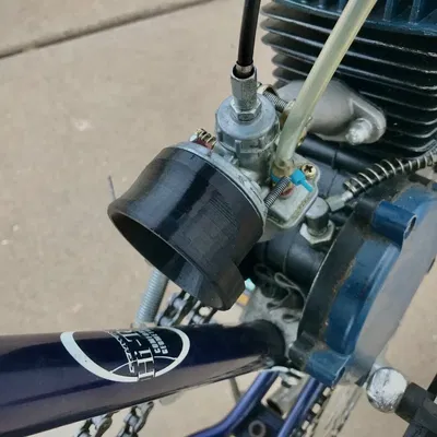 Bộ tăng tốc khí cho xe đạp động cơ in 3D