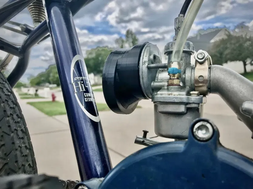 Bộ tăng tốc khí cho xe đạp động cơ in 3D - Image 4