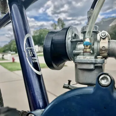 Bộ tăng tốc khí cho xe đạp động cơ in 3D