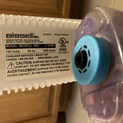 Nắp thay thế cho bình nước của máy lau sàn Bissell 1867