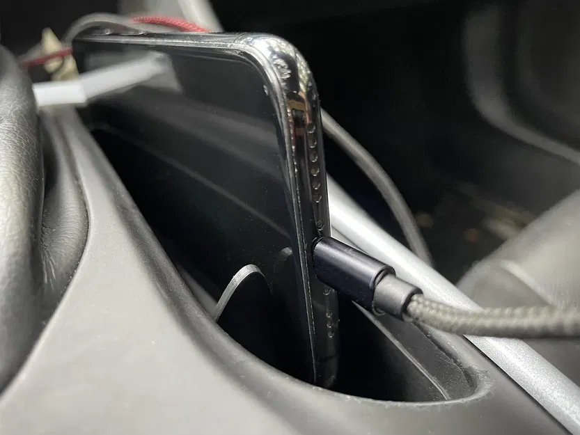 Giá đỡ điện thoại cho Chevy Volt - Image 2