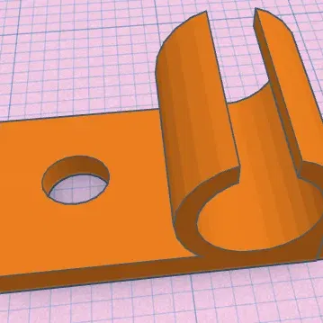 Giá đỡ cáp Ethernet gắn tường kiểu vít