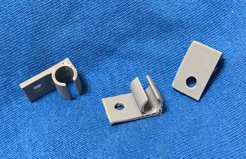 Giá đỡ cáp Ethernet gắn tường kiểu vít - Image 3