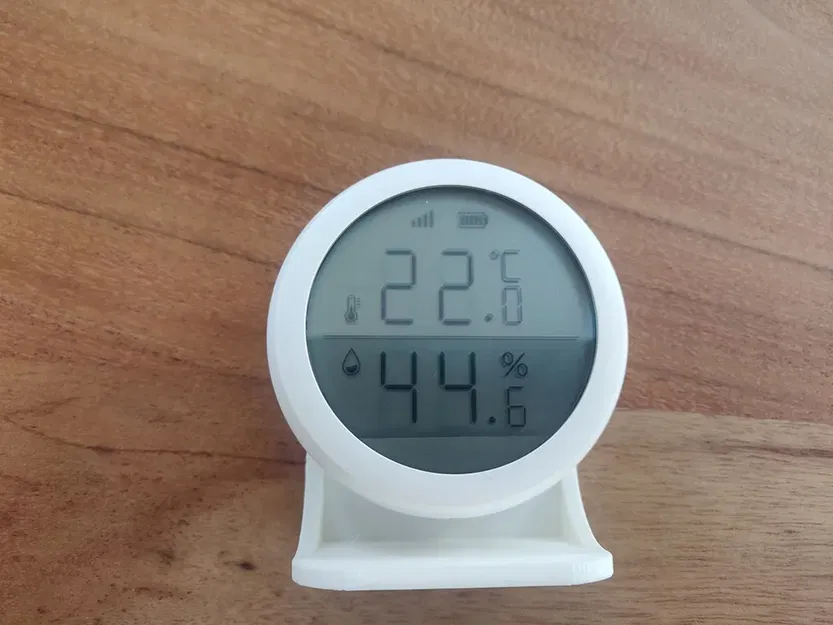 Giá đỡ cảm biến nhiệt độ và độ ẩm Tuya Zigbee - Image 2