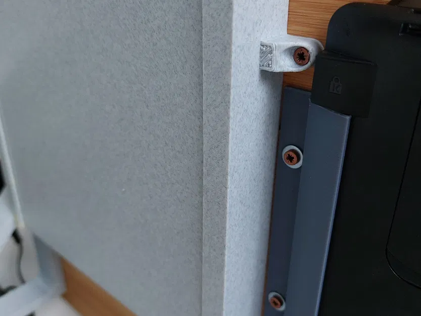 Khay để bàn dưới gầm bàn in nhanh chóng - Image 3