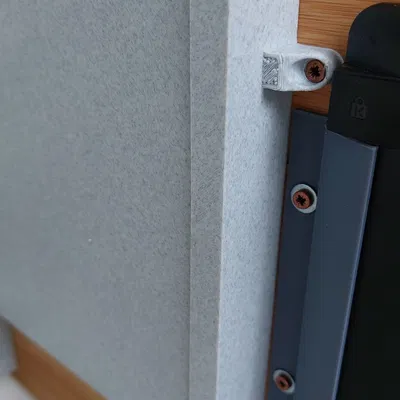 Khay để bàn dưới gầm bàn in nhanh chóng