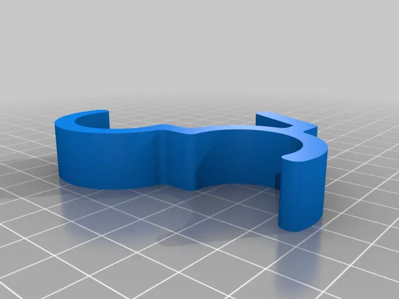 Kẹp khăn treo cho bộ tản nhiệt phòng tắm - Image 2