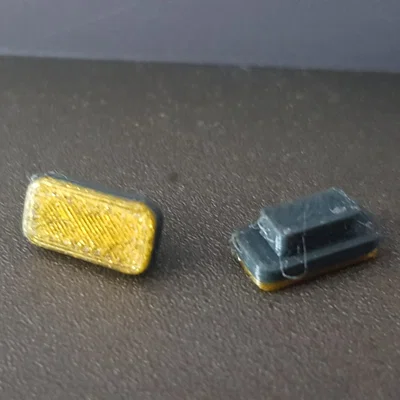 **Kính quang hai màu cho APC 1/35**