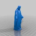 Chúa Jesus mượt mà và phong cách low poly - Thumbnail 2