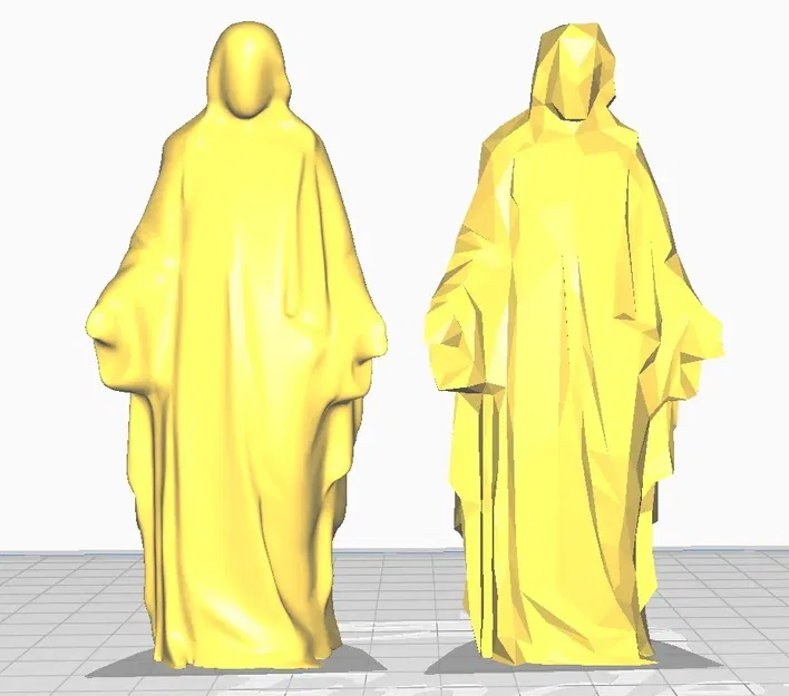 Chúa Jesus mượt mà và phong cách low poly - Image 3