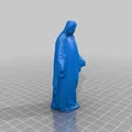 Chúa Jesus mượt mà và phong cách low poly - Thumbnail 4