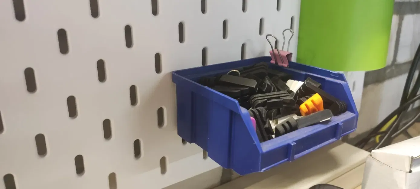 Giá đỡ hộp chồng lên nhau cho IKEA Skadis - Image 1