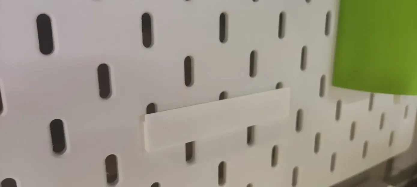 Giá đỡ hộp chồng lên nhau cho IKEA Skadis - Image 2