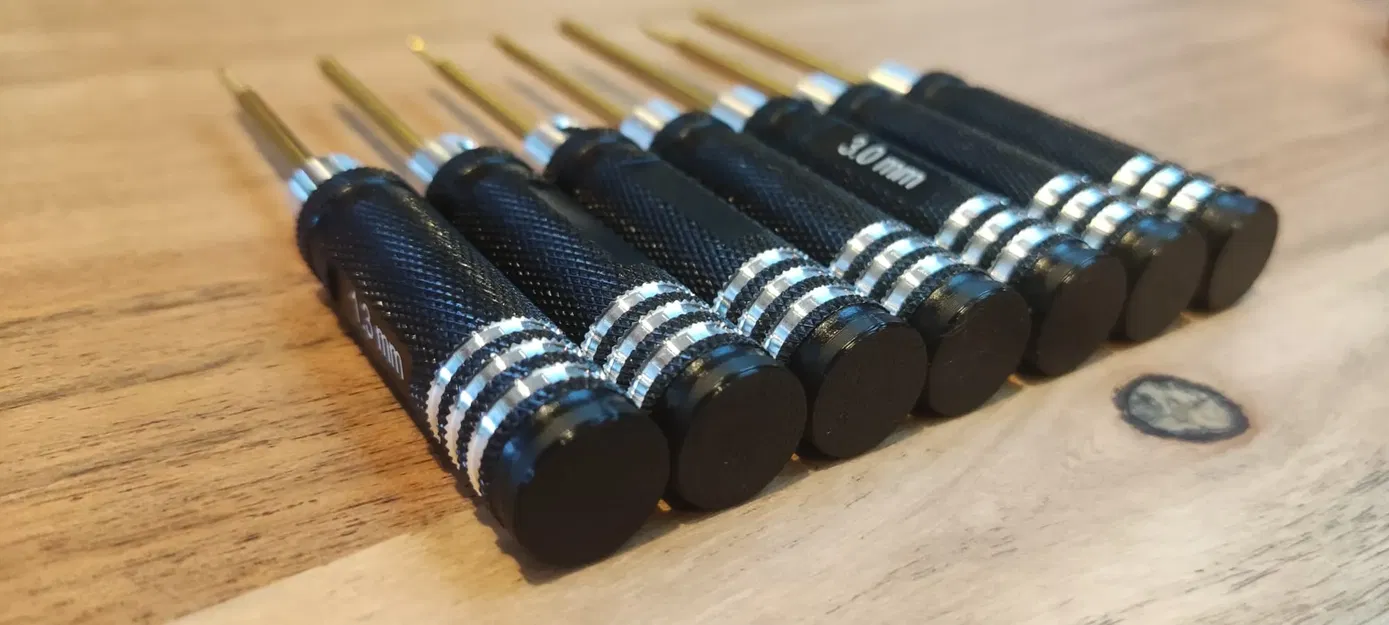 Nắp cuối cho bộ dụng cụ vít HEX (Tròn và HEX) - Image 1