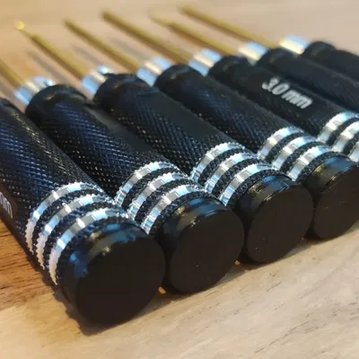 Nắp cuối cho bộ dụng cụ vít HEX (Tròn và HEX)