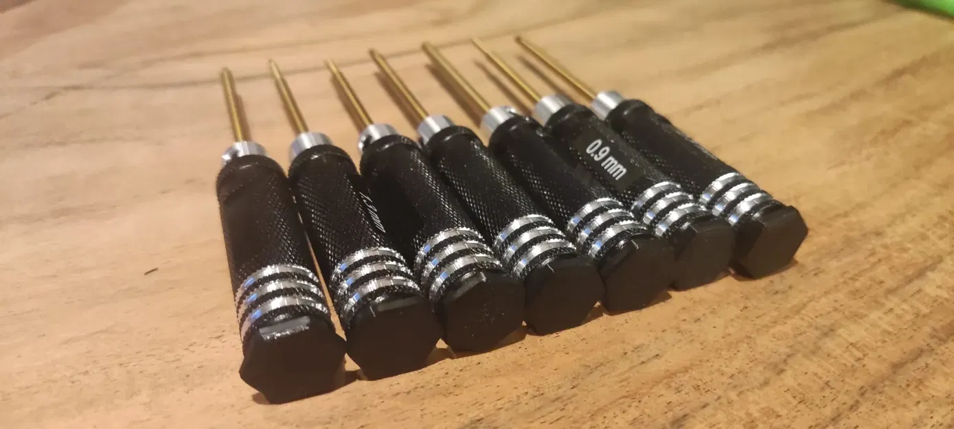 Nắp cuối cho bộ dụng cụ vít HEX (Tròn và HEX) - Image 2