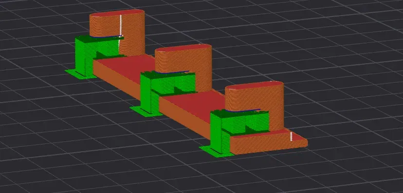 Giá đỡ hộp chồng lên nhau cho IKEA Skadis - Image 4