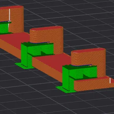 Giá đỡ hộp chồng lên nhau cho IKEA Skadis