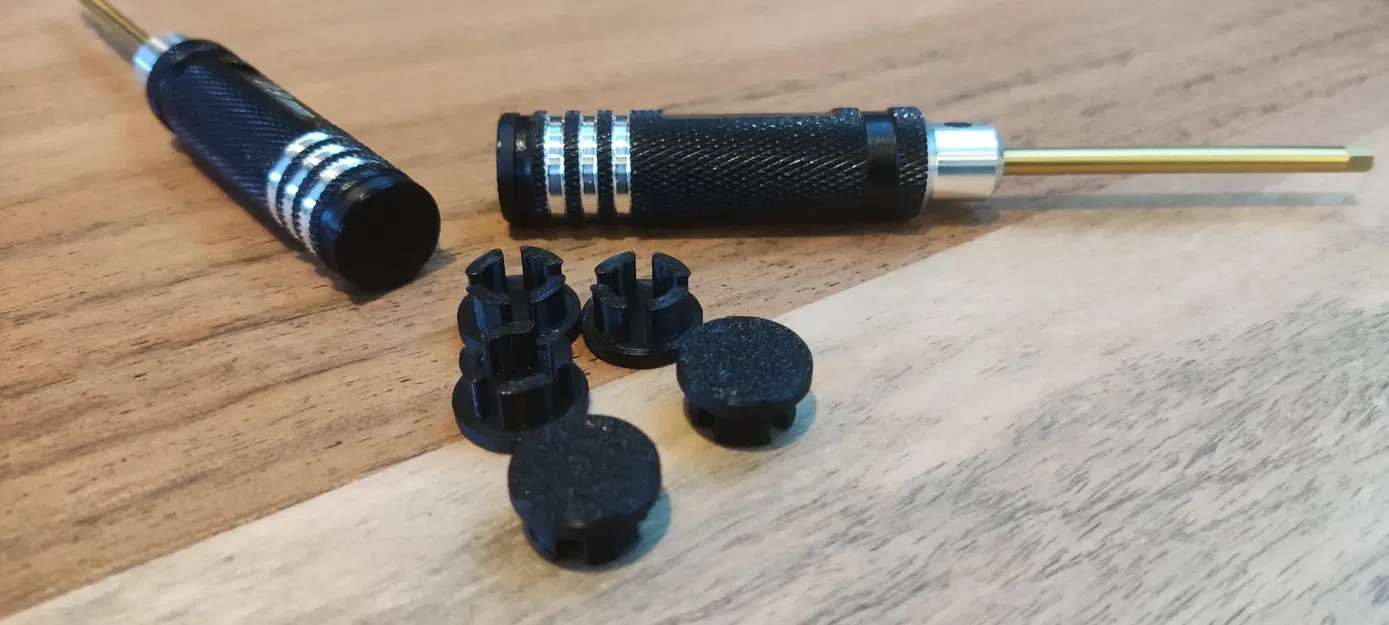 Nắp cuối cho bộ dụng cụ vít HEX (Tròn và HEX) - Image 3