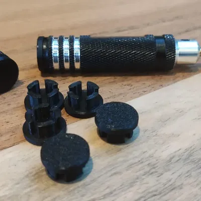 Nắp cuối cho bộ dụng cụ vít HEX (Tròn và HEX)