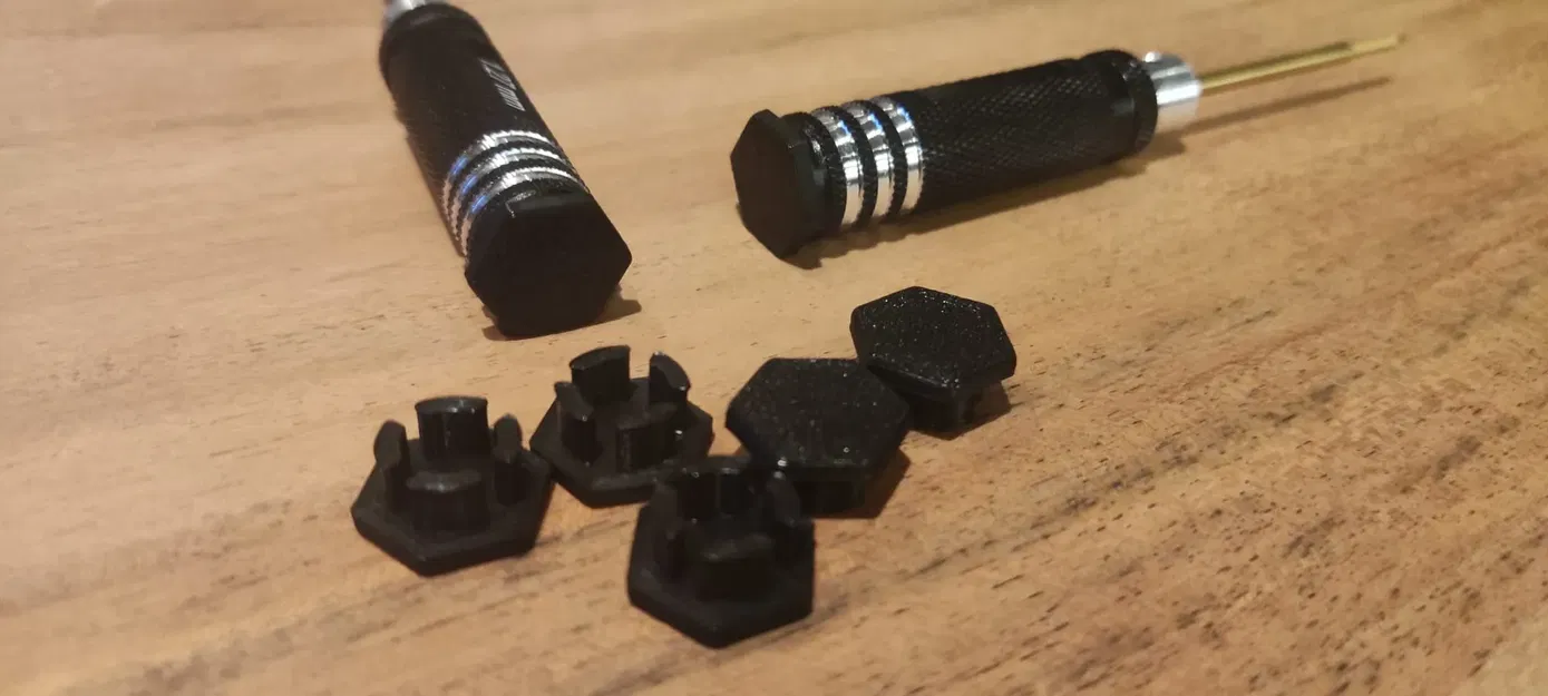 Nắp cuối cho bộ dụng cụ vít HEX (Tròn và HEX) - Image 5