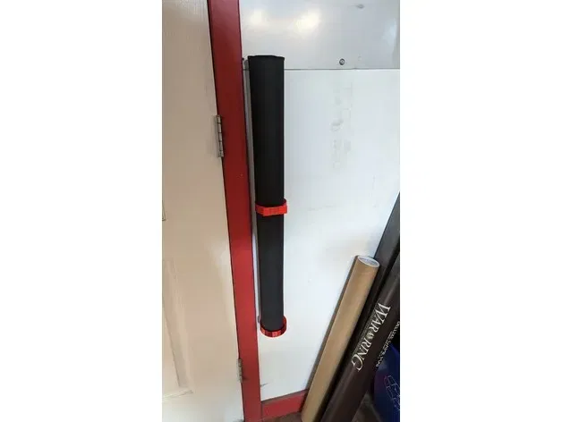 Giá đỡ lưu trữ thảm chơi game bằng neoprene - Image 2