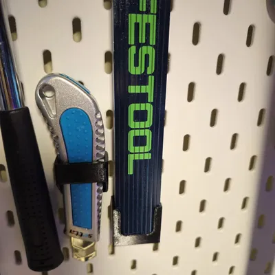 Giá đỡ thước gấp cho hệ thống IKEA Skadis