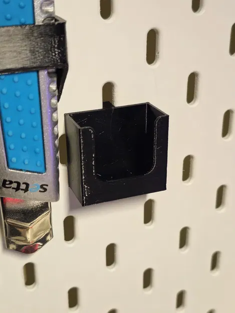 Giá đỡ thước gấp cho hệ thống IKEA Skadis - Image 2