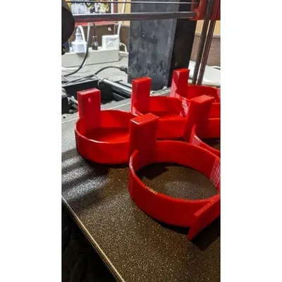 Giá đỡ lưu trữ thảm chơi game bằng neoprene