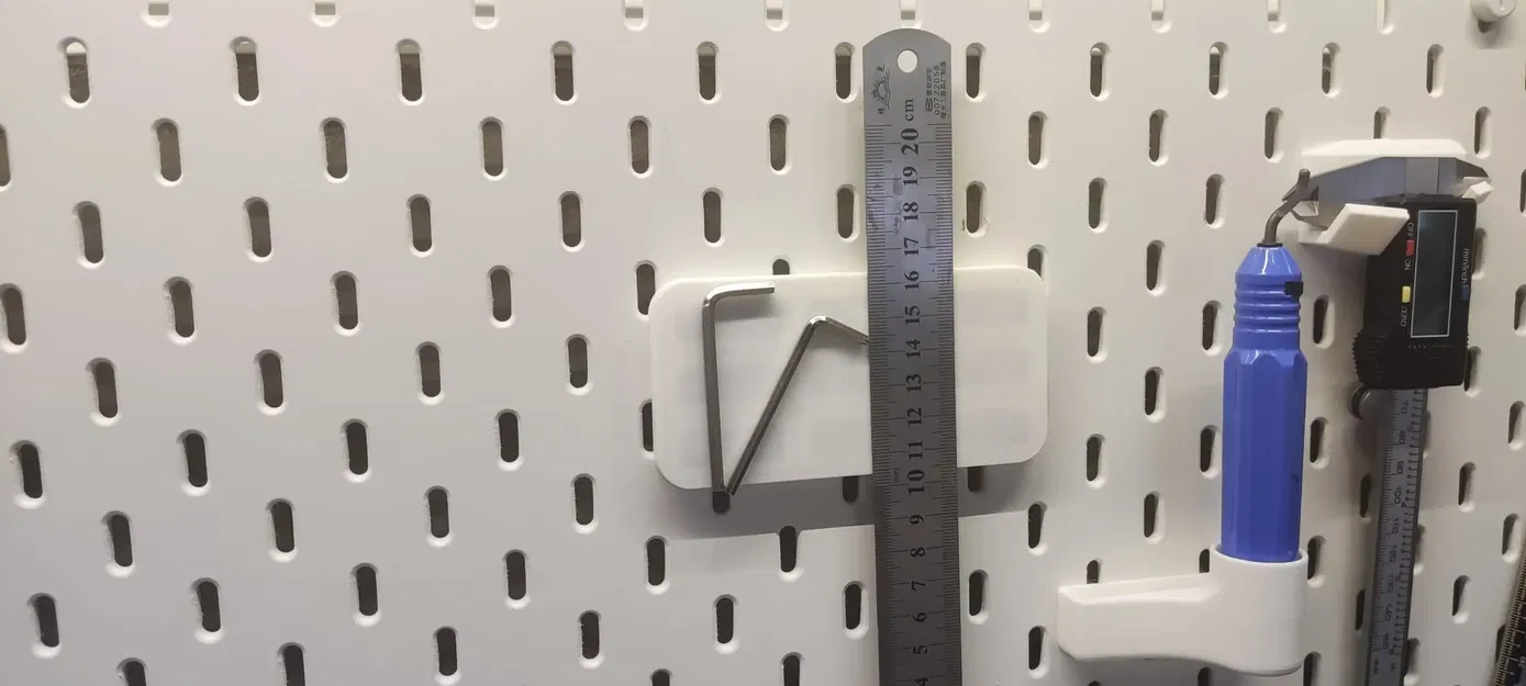 Giá đỡ dụng cụ từ tính cho bảng ghim IKEA Skadis - Image 1