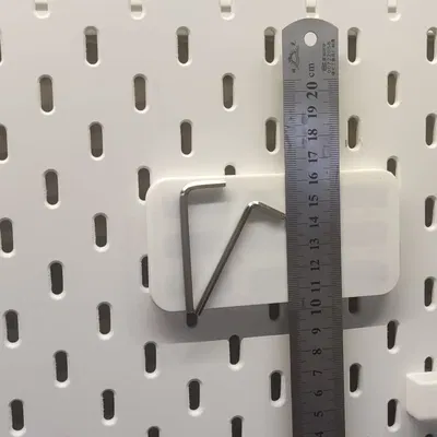 Giá đỡ dụng cụ từ tính cho bảng ghim IKEA Skadis