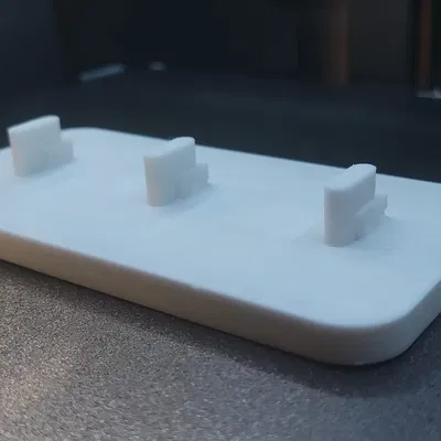 Giá đỡ dụng cụ từ tính cho bảng ghim IKEA Skadis