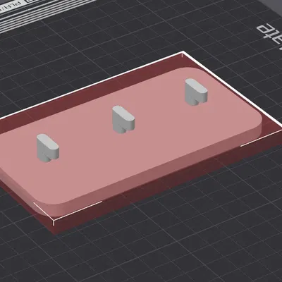 Giá đỡ dụng cụ từ tính cho bảng ghim IKEA Skadis